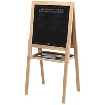 Grande lavagna bifacciale in legno V6711 Vilac 1