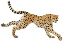 Figurina di ghepardo in corsa PA50238 Papo 1