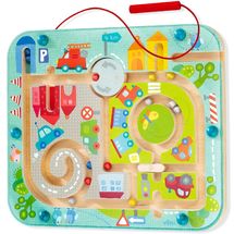 Gioco magnetico Labyrinth City HA301056 Haba 1