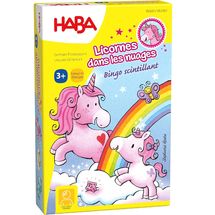 Unicorni tra le nuvole - Sparkling Bingo HA-303648 Haba 1