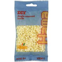 Sacchetto di 1000 perline di plastica Midi crema HAMA-207-02 Hama 1