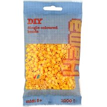 Sacchetto di 1000 perline di plastica Midi giallo HAMA-207-03 Hama 1