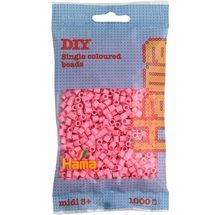Sacchetto di 1000 perline di plastica Midi Rosa HAMA-207-06 Hama 1