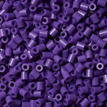 Sacchetto di 1000 perline di plastica Midi Porpora HAMA-207-07 Hama 1