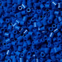 Sacchetto di 1000 perline di plastica Midi Blu scuro HAMA-207-08 Hama 1