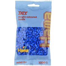 Sacchetto di 1000 perline di plastica Midi Blu HAMA-207-09 Hama 1