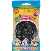 Sacchetto di 1000 perline di plastica Midi Nero HAMA-207-18 Hama 1