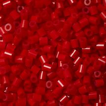 Sacchetto di 1000 perline di plastica Midi Rosso Natale HAMA-207-22 Hama 1