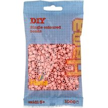 Sacchetto di 1000 perline di plastica Midi carne HAMA-207-26 Hama 1