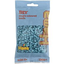 Sacchetto di 1000 perline di plastica Midi Turchese HAMA-207-31 Hama 1