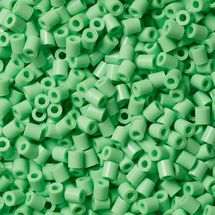 Sacchetto di 1000 perline di plastica Midi verde pastello HAMA-207-47 Hama 1