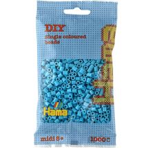 Sacchetto di 1000 perline di plastica Midi azzurro HAMA-207-49 Hama 1