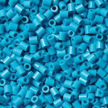 Sacchetto di 1000 perline di plastica Midi azzurro HAMA-207-49 Hama 1