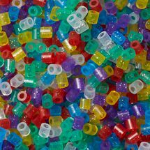 Sacchetto di 1000 perline di plastica Midi paillettes HAMA-207-54 Hama 1