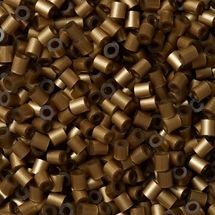 Sacchetto di 1000 perline di plastica Midi bronzo HAMA-207-63 Hama 1