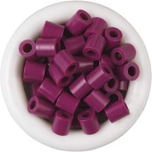 Sacchetto di 1000 perline di plastica Midi prugna HAMA-207-82 Hama 1