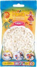 Sacchetto di 1000 perline di plastica Midi Perlato HAMA-207-64 Hama 1