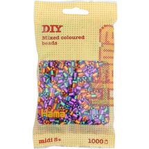 Sacchetto di 1000 perline di plastica Midi due toni 2 HAMA-207-92 Hama 1