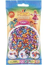 Sacchetto di 1000 perline di plastica Midi due toni 2 HAMA-207-92 Hama 1