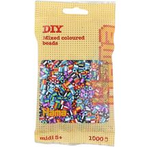 Sacchetto di 1000 perline di plastica Midi due toni HAMA-207-90 Hama 1