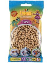 Sacchetto di 1000 perline di plastica Midi Caffè freddo HAMA-207-75 Hama 1