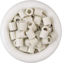 Sacchetto di 1000 perline di plastica Midi bianco calcareo HAMA-207-77 Hama 1