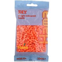 Sacchetto di 1000 perline di plastica Midi Albicocca HAMA-207-79 Hama 1