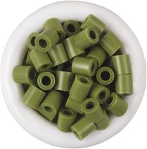 Sacchetto di 1000 perline di plastica Midi Verde oliva 207-84 Hama 1