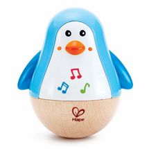 Pingouin culbuto musical HA-E0331 Hape Toys 1