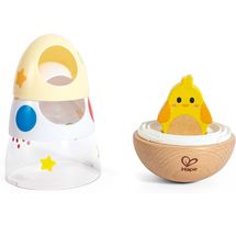 Pulcino impilabile e oscillante HA-E0514 Hape Toys 1