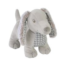 Peluche bassotto Dex grigio 25 cm HH-132270 Happy Horse 1