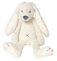 Peluche Lapin Richie beige cremoso 38 cm HH17340 Happy Horse 1