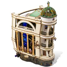 Banca dei Maghi Gringotts modello meccanico U70276 Ugears 1