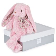 Peluche Lapin Rose 40 cm HO2435 Histoire d'Ours 1