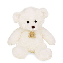 Orso coccolone in peluche avorio 21 cm HO2533 Histoire d'Ours 1