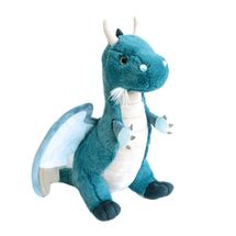 Drago di smeraldo peluche 40 cm HO2965 Histoire d'Ours 1