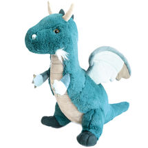 Drago di smeraldo peluche 60 cm HO2966 Histoire d'Ours 1