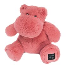 Hip Chic peluche ippopotamo terracotta 25 cm HO3099 Histoire d'Ours 1