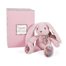 Peluche coniglietto rosa chiaro 25 cm HO3121 Histoire d'Ours 1