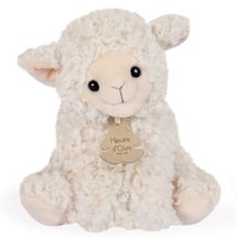 Peluche Agnello avorio 20 cm HO3128 Histoire d'Ours 1