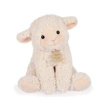 Peluche Agnello avorio 30 cm HO3129 Histoire d'Ours 1