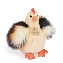 Peluche Gallina beige 20 cm HO3162 Histoire d'Ours 1