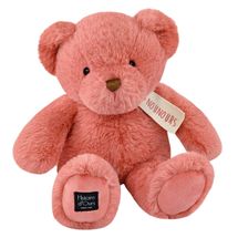 Orsetto di peluche rosa pralinato 28 cm HO3232 Histoire d'Ours 1