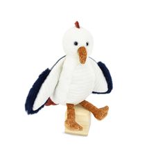 Peluche gabbiano bianco HO3263 Histoire d'Ours 1