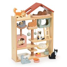 Hotel per gatti TL8169 Tender Leaf Toys 1