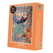 Il bacio da Bruchon IC002-500 Puzzle Michèle Wilson 1