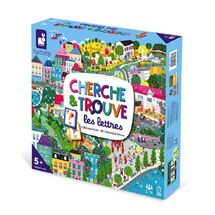 Gioco cerca e trova - Le lettere J02436 Janod 1