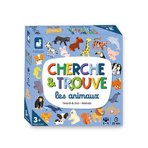 Il mio primo cerca e trova - Animali J02455 Janod 1