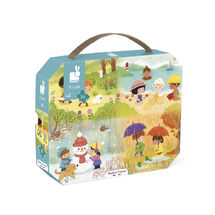 Puzzle Le Stagioni 36 pezzi J02602 Janod 1