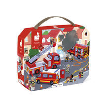 Puzzle dei pompieri 24 pezzi J02605 Janod 1